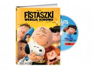 Film DVD i książka ,,Fistaszki" , cena 9,99 PLN 
Charlie ...