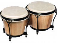 Zestaw bębnów bongo , cena 39,99 PLN 
- dwa bębny Bongo ...