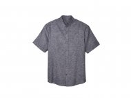 Koszula z lnem ze stójką , cena 39,99 PLN 
- materiał: 55% ...