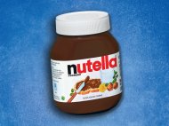 Nutella , cena 17,00 PLN za 800g/1 szt., 1kg=22,49 PLN.  
