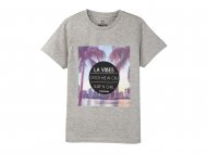 T-Shirt , cena 17,99 PLN. Chłopięcy T-shirt z nadrukami. 
- ...