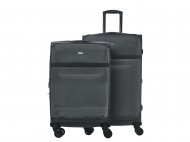 Zestaw 2 dużych walizek , cena 179,00 PLN 
- 4-zakresowy uchwyt ...