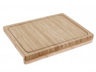 Deska XXL z drewna bambusowego , cena 39,99 PLN 
- wymiary: ...
