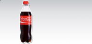 Napój gazowany Coca-Cola, 0,5 l , cena 5,50 PLN za zł 
cena ...