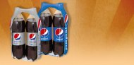 Napój gazowany Pepsi, 2x1,25 l , cena 3,89 PLN za /2-pak 
Pepsi, ...