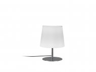 Lampa stołowa LED , cena 39,99 PLN 
- 2 kolory
- abażur ...