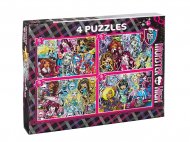 Puzzle Monster High , cena 5,00 PLN za 1 opak. 
- różne wzory ...