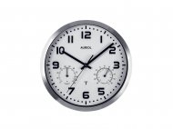 Zegar ścienny , cena 39,99 PLN 
-  wskazuje jednocześnie ...