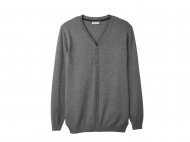 Sweter męski zapinany na guziki, cena 34,99 PLN 
- 70% bawełna, ...