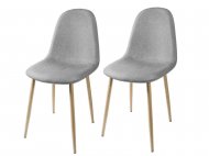 Komplet 2 krzeseł tapicerowanych* , cena 249,00 PLN 
- ok. ...