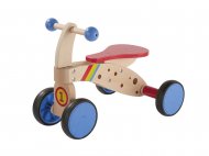 Drewniany rower biegowy , cena 99,00 PLN 
- ok. 51 x 34 x 37,5 ...