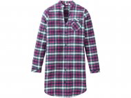 Koszula do spania z długim rękawem w modną kratę, cena 29,99 ...