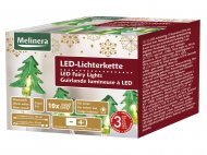 Łańcuch świetlny LED , cena 9,99 PLN. Stwórz świąteczną iluminację we ...