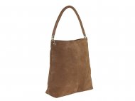 Skórzana torba typu Shopper , cena 59,00 PLN 
- wewnątrz ...