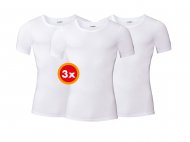 T-shirty, 3 szt.** , cena 11,67 PLN 
- rozmiary: M-XL
- dekolt ...