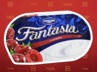 Danone Fantazja jogurt kremowy , cena 1,69 PLN za 92/106/122g/1 ...