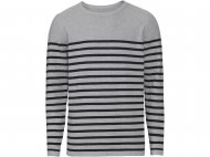 Sweter dla niego w modne paski, cena 34,99 PLN 
- 100% bawełny ...