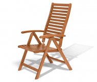 Krzesło ogrodowe z wysokim oparciem Tchibo, cena 349,00 PLN ...
