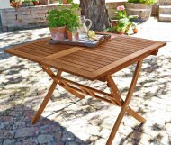 Rozkładany stół ogrodowy Tchibo, cena 649,00 PLN 
<i>Nowy ...
