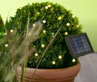 Solarny łańcuch świetlny LED Tchibo, cena 99,00 PLN 
<i>Odporny ...