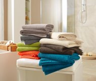 Tchibo Gazetka Łazienka - oferta od 15 stycznia 2014, ręczniki, wyposażenie łazienki