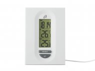 Termometr , cena 12,99 PLN 
- jednoczesne wskazywanie godziny ...