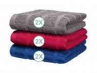 Ręcznik 50 x 100 cm, 2 szt. , cena 22,99 PLN 
- 100% bawełny
- ...