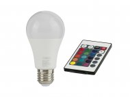 Lampa LED z efektem kolorystycznym , cena 24,99 PLN 
- 4 tryby ...