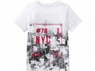 Koszulka , cena 14,99 PLN. Koszulka typu T-shirt z modnym nadrukiem. ...