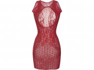 Sukienka , cena 29,99 PLN. Przeźroczysta, czerwona sukienka ...