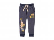 Spodnie dresowe z aplikacją kwiatów , cena 14,99 PLN 
- rozmiary: ...