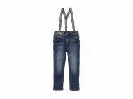 Spodnie z szelkami , cena 29,99 PLN 
- 98% bawełny, 2% elastanu ...