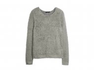 Sweter z okrągłym dekoltem, cena 39,99 PLN za 1 szt. 
- rozmiary: ...