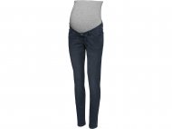 Jeansy z elastycznym pasem , cena 39,99 PLN. Odzież ciążowa ...