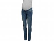 Jeansy z elastycznym pasem , cena 39,99 PLN  
-  rozmiary: 34-46 