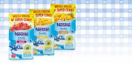 Kasza mleczno-ryżowa NestlĂŠ, 330 g , cena 9,69 PLN za /opak. ...