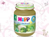 HiPP Bio Danie , cena 2,00 PLN za 125 g/1 opak., 100 g=1,99 ...
