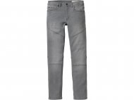 Męskie jeansy o prostych nogawkach, cena 39,99 PLN 
- optymalne ...