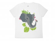 T-shirt dziecięcy z motywem słonia, cena 12,99 PLN 
- 100% ...