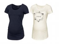 Koszulki ciążowe, 2 szt. , cena 34,99 PLN. T-shirty dla kobiet ...