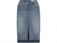 Spódnica jeansowa , cena 39,99 PLN. Modna spódnica z rozcięciem. ...