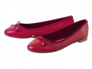 Baleriny , cena 25,99 PLN. Czerwone buty damskie na wiosnę. ...