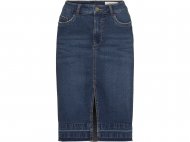 Spódnica jeansowa , cena 39,99 PLN. Damska spódnica z modnym ...
