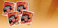 Salami Chips, 100 g , cena 2,99 PLN za /opak. 
ketchup, borowiki, ...