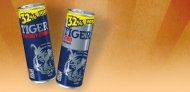 Napój Tiger Energy Drink, 0,33 l , cena 1,99 PLN za /opak. ...