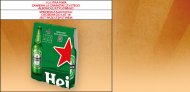 Piwo Heineken, butelka, 3x0,65 l  , cena 9,99 PLN za /3-pak 

<b></b>