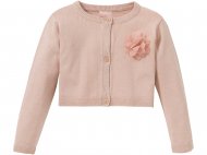Kardigan , cena 24,99 PLN. Różowy sweterek dziewczęcy zapinany ...