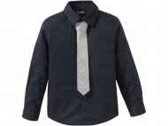 Koszula z krawatem , cena 29,99 PLN. Elegancka chłopięca koszula. ...