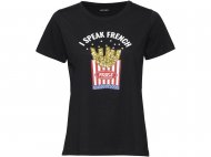 T-shirt damski , cena 24,99 PLN  
-  rozmiary: S-L
-  ozdobne cyrkonie