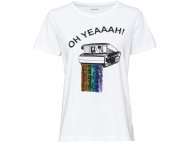 T-shirt damski , cena 24,99 PLN  
-  rozmiary: S-L
-  ozdobne cyrkonie